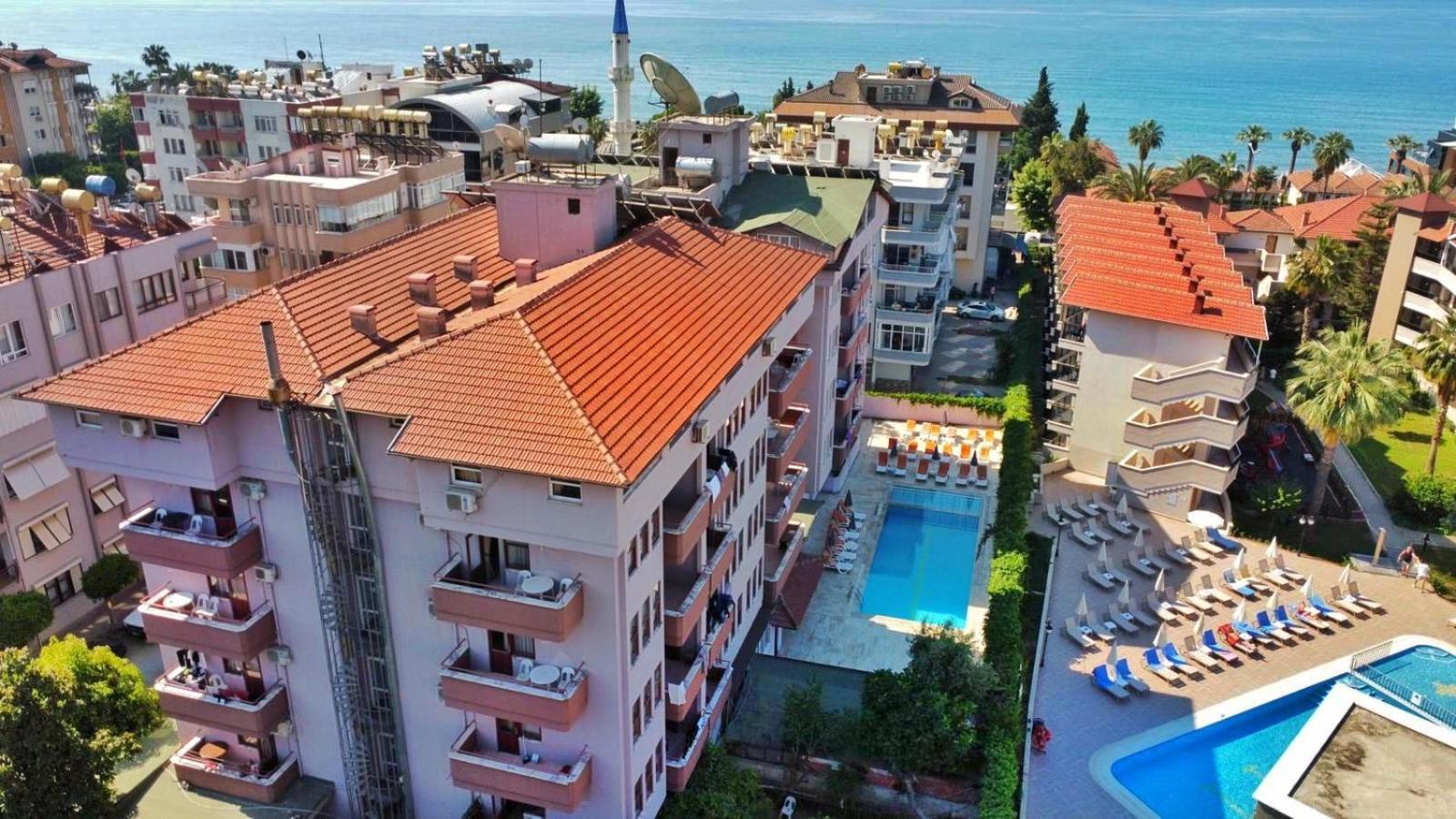 אלאניה Maren City Apart Hotel מראה חיצוני תמונה